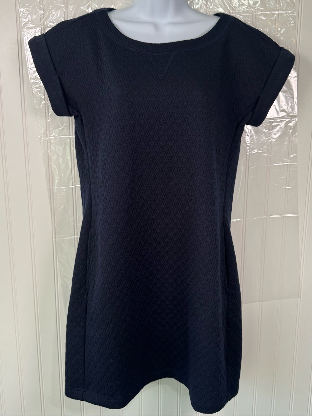 Women’s T by Talbots Navy Dress
